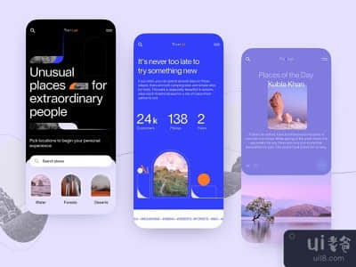 手机上的预订网站(Booking Website on Mobile)