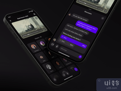 muvi - 同步观看电影的体验(muvi – simultaneous movie watching experience)