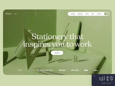 文具店网站(Stationery Store Website)