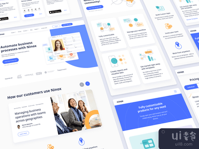 尼诺克斯网页设计(Ninox Web Design)