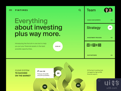 Fintimes网站(Fintimes Website)