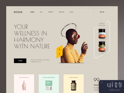 生物社网站(Bioshe Website)