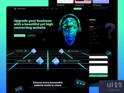 Designmadecool : 组合网站(Designmadecool : Portfolio website)