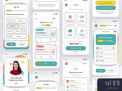 英语学习平台(English Learning Platform)