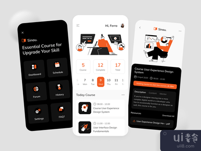 课程iOS应用程序(Courses iOS App)