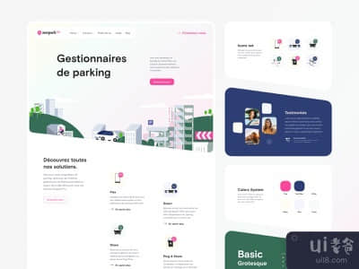 善园主页(Zenpark Home Page)