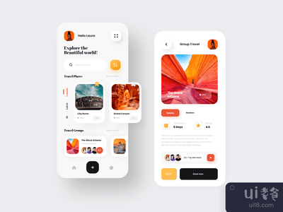旅游应用(Travel App)