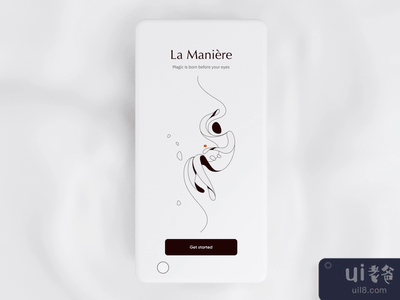 La Maniere - 电子商务移动应用(La Maniere - eCommerce Mobile App)