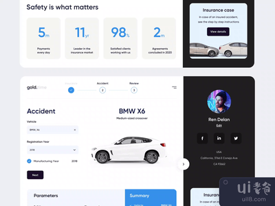gold.time - 网络应用程序设计(gold.time - Web App Design)
