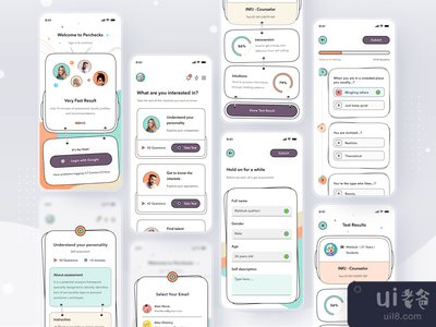 人格测试应用程序(Personality Test App)