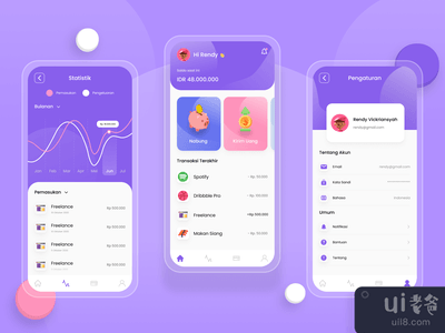 资金管理应用程序(Money Management App)