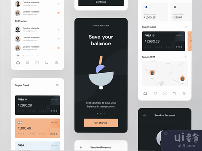 超级银行手机应用程序互动(Superbank Mobile App Interaction ?)