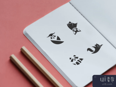 动物图标标志(Animal icon logo)