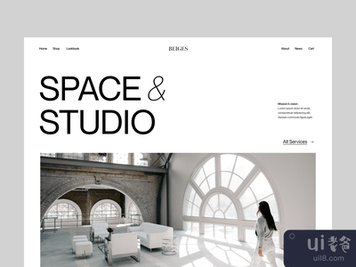 空间设计工作室(Space design studio)
