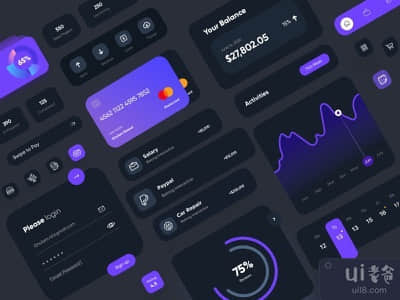 UI元素设计(UI Elements Design)