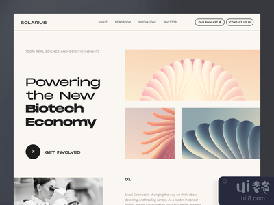 索拉利斯网站(Solarius Website)