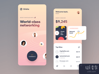 奥比茨手机(Orbitz Mobile)