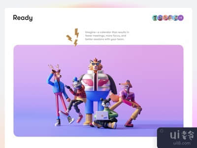 准备,品牌人物 | I(Ready, Brand Characters | I)