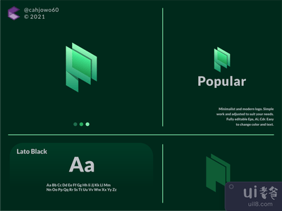 流行的标志(Popular logo)