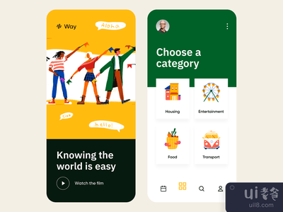 方式 - 移动应用设计(Way - Mobile Application Design)
