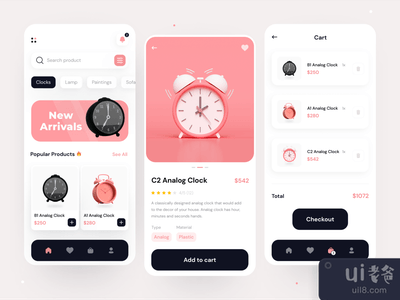 在线商店移动应用程序(Online Store Mobile App)