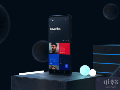 安卓手机应用概念(Android Phone App Concept)