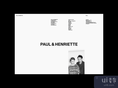 P&H,信息页(P&H, info page)