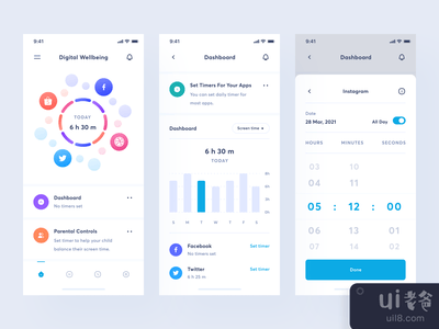 数字化的福祉应用(Digital Wellbeing App)