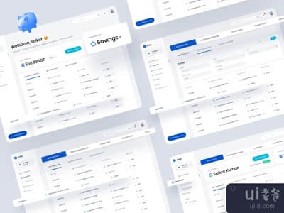 网上银行网络应用(Online Banking Web App)