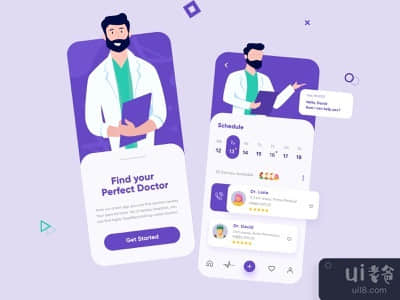 医生移动应用程序(Doctor Mobile App)