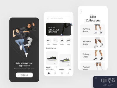 鞋类网上商店 - 移动应用(Shoes Online Shop - Mobile Apps ?)