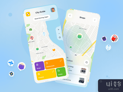 城市指南应用程序(City Guide App)