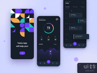 TaskyApp - 概念设计(TaskyApp  - concept design)