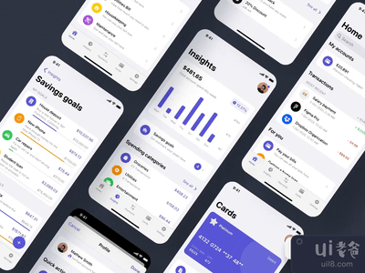 斯威夫特金融：iOS 14应用套件I(Swift Finance: iOS 14 App Kit I)
