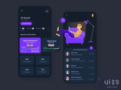 任务管理移动应用程序(Task Management Mobile App)
