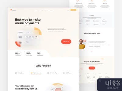 Payola - 网站主页(Payola - Website Homepage)