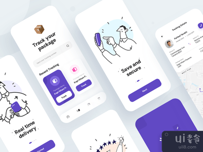 Miber - 送货和跟踪应用程序(Miber - Delivery & Tracking App)
