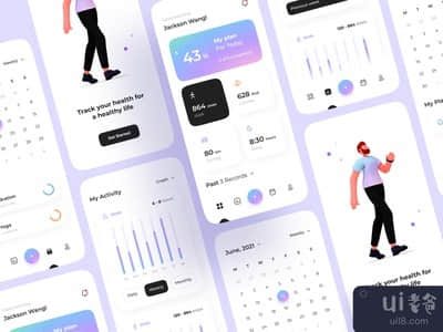 健康追踪器应用程序(Health Tracker App)