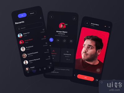 联系应用程序(Contact App)