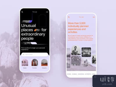 活动预订移动网站(Event Booking Mobile Website)