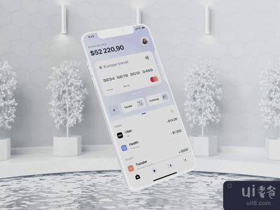 银行业务应用(Banking Application)