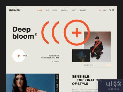 马苏诺网站(Masuno Website)