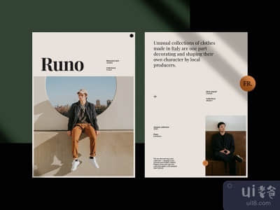 衣服的网站材料(Website materials for Clothes)