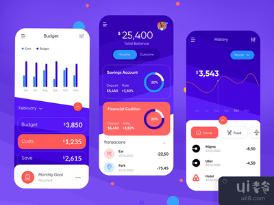 金融应用(Finance App)