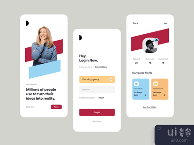 应用程序用户界面(App UI)