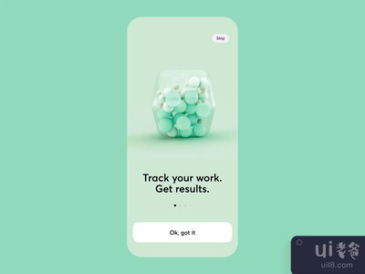 入职动画(Onboarding Animation)