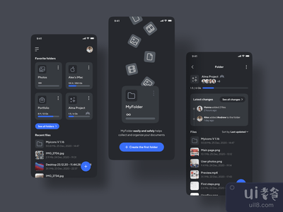 云存储应用(Cloud Storage App)