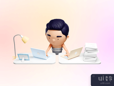 自由职业者的生活(Life of a freelancer)