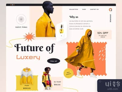 电子商务网站(E-commerce web)