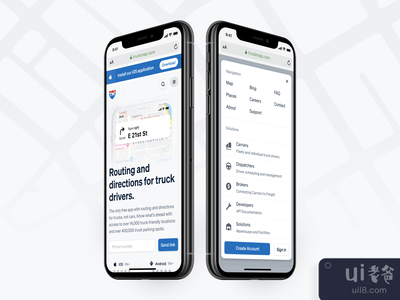 TruckMap - 移动版(? TruckMap - Mobile)